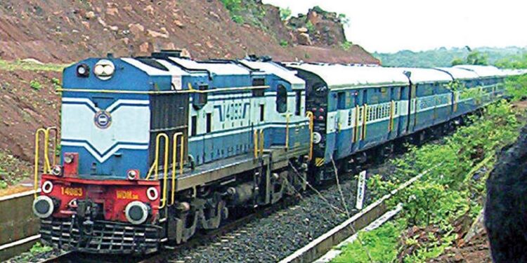 Pune- Balasore special train from pune junction