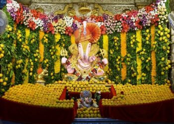 Dagdusheth Ganapati procession will start at 4pm pune