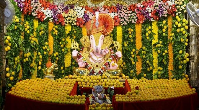 Dagdusheth Ganapati procession will start at 4pm pune