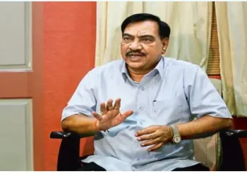 bombay high court rejects ncp mla eknath khadse in bhosari midc pune land scam