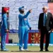 Cricket World Cup 2023 Afghanistan won the toss and opted to bat Shardul replaces Ashwin