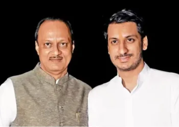 Parth Pawar may become director of pune district bank as ajit pawar resigns