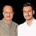 Parth Pawar may become director of pune district bank as ajit pawar resigns