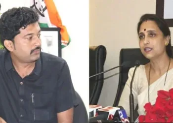 NCP Youth president Mehbub shaikh criticized BJP leader chitra wagh