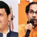 Uddhav Thackeray criticized devendra fadnavis in mumbai