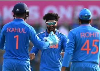 World Cup 2023 AUS 199 all out as IND spinners reign supreme