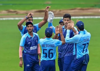 Indian Cricket Team Won Gold After Match Called Off Due To Rain