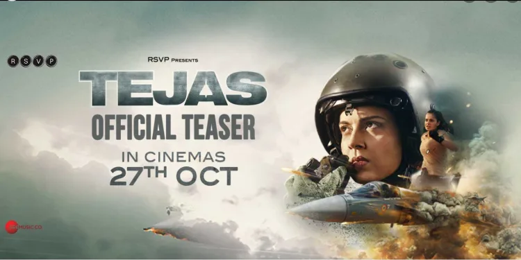 Tejas trailer out Kanganas film promises equal dose of patriotism and action