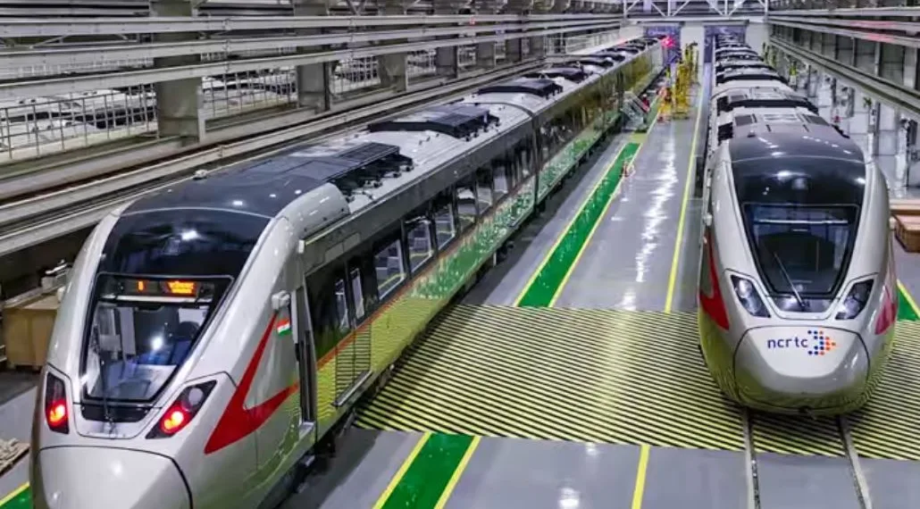 New RRTS trains to be known as 'Namo Bharat'