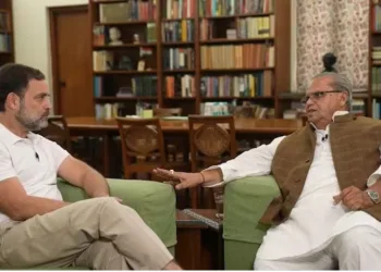 In interaction with Rahul Gandhi Satya Pal Malik discusses Pulwama and Adani