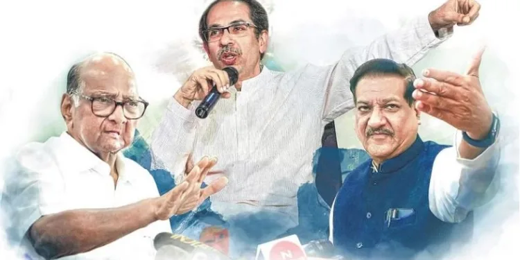 Sharad Pawar and Sushilkumar shinde to take review of soalpur and Madha loksabha constituency