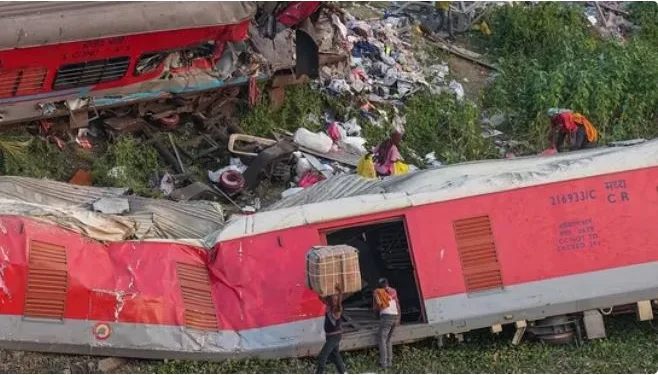 Bihar North East Express derailed in Buxar train going from Delhi to Kamakhya NTC