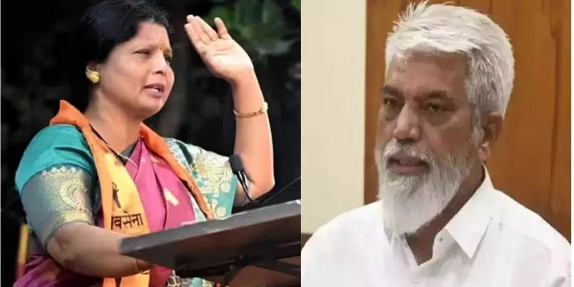 Shushma andhare allegation against shinde faction minsiter dada bhuse regarding lalit patil absconding from sasoon hospital pune