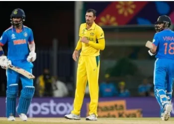 Kohli and KL Rahul power India to six wickets win against Australia in world cup