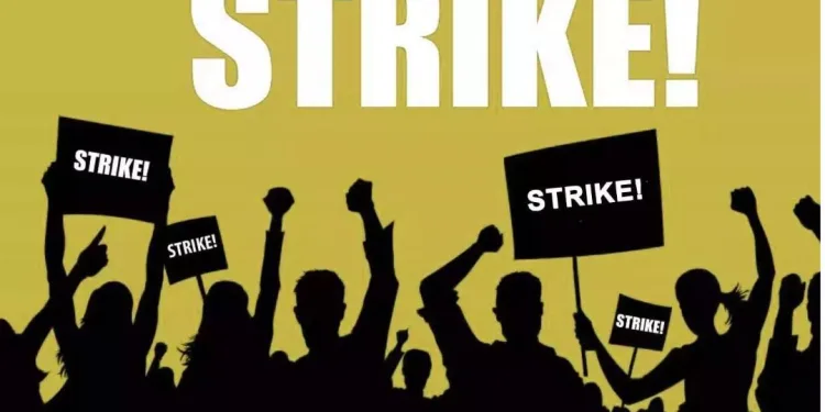 Government Employee Strike for old pension scheme on 19 november