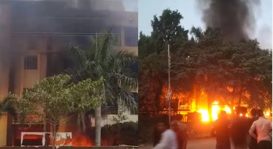 Maratha reservation article 144 imposed in beed district by collector deepa mudhol