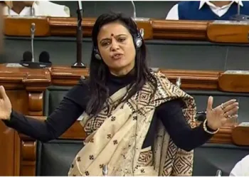 BJP MP says Mahua Moitra took bribes to ask questions in House