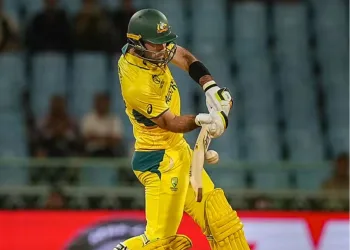 AUS vs NED Glenn Maxwell breaks Aiden Markram's record for fastest ODI World Cup hundred