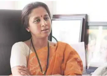 MP Supriya sule criticized Bhartiya Janta Party in mumbai