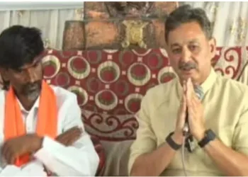 Manoj jarange Patil started fast agitation for Maratha reservation in Jalna