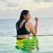 Actress Parineeti Chopra Maldives Vacation Without Raghav Chadha Shared Sensuous Photo From Pool Clicked By Sister In Law