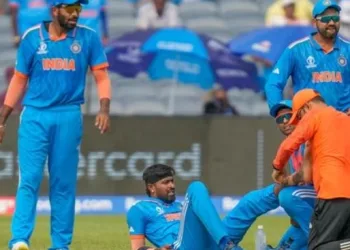 Hardik Pandya has a bad sprain has not bowled yet will not play against England and Sri Lanka in World Cup 2023 Reports