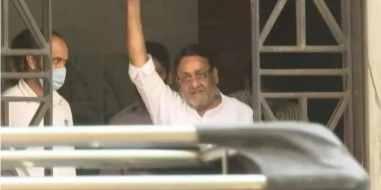 NCP leader Nawab Maliks interim bail extended by 3 months in money laundering case