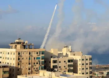 5000 Rockets From Gaza Hit Israel State Of War Declared