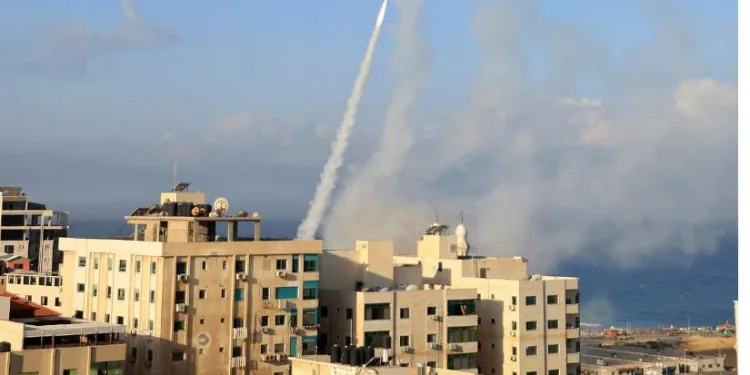 5000 Rockets From Gaza Hit Israel State Of War Declared