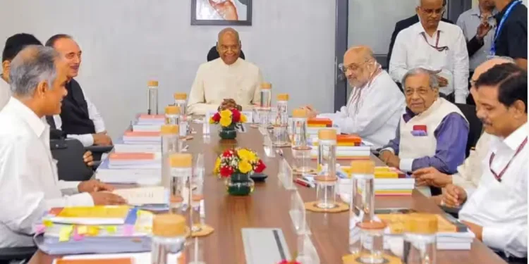 One Nation One election Law Commission shares roadmap with Ram Nath Kovind-led panel