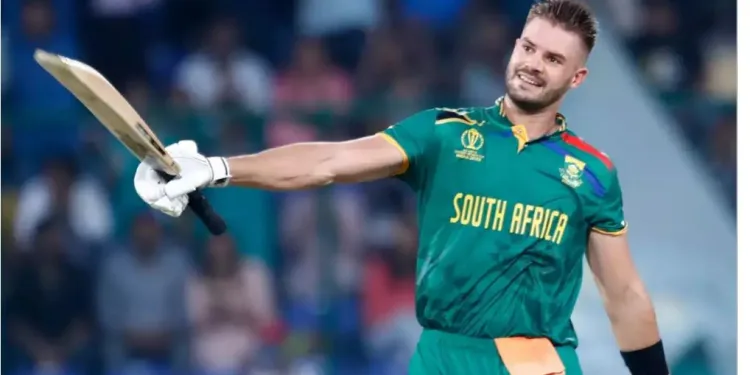 Markram and South Africa smash World Cup records