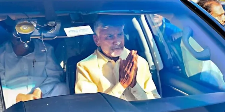 Chandrababu Naidu granted 4 weeks interim bail by High Court in corruption case