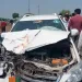 BJP former MLA Vijayraj shinde met with accident on Akola-Amravati Road