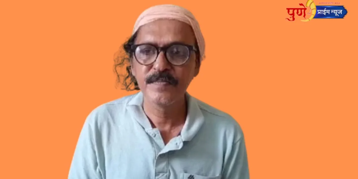 Social Activist Heramb Kulkarni Attacked by unknown group Severe Head Injury in ahmednagar