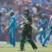 Pakistan batting collapses under Indias pressure all-out on 191 runs