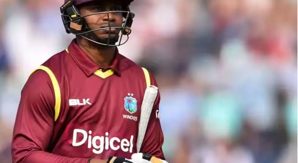 Marlon Samuels of West Indies banned by ICC