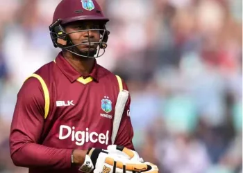 Marlon Samuels of West Indies banned by ICC