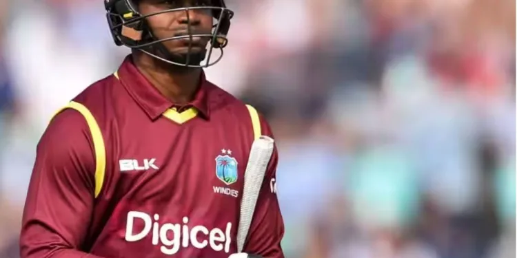 Marlon Samuels of West Indies banned by ICC