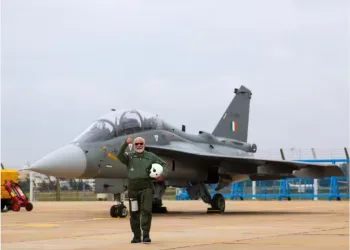 PM Modi completes sortie in Tejas trainer aircraft, first PM to fly in LCA