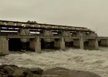 Nilwande dam water reached in jayakwadi dam back water