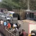 Woman died in car as unable to reach hospital due traffic pune