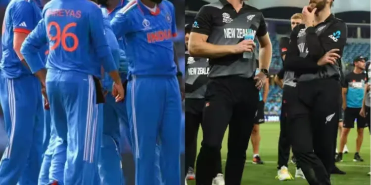 India New Zealand 1st Semi Final Mumbai Wankhede Stadium World Cup 2023