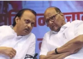 ajit-pawar-meets-sharad-pawar in pune