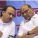 ajit-pawar-meets-sharad-pawar in pune