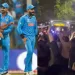 Indian Cricket Teams Reached Ahmedabad World Cup 2023 Final Fans Crazy Outside Hotel