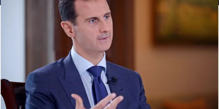 France Issued Arrest warrant For Bashar al-Assad