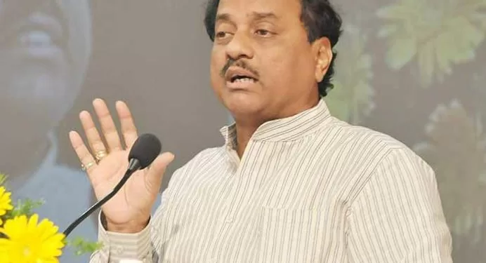 Sunil tatkare criticized indirectly sharad pawar in karjat mumbai