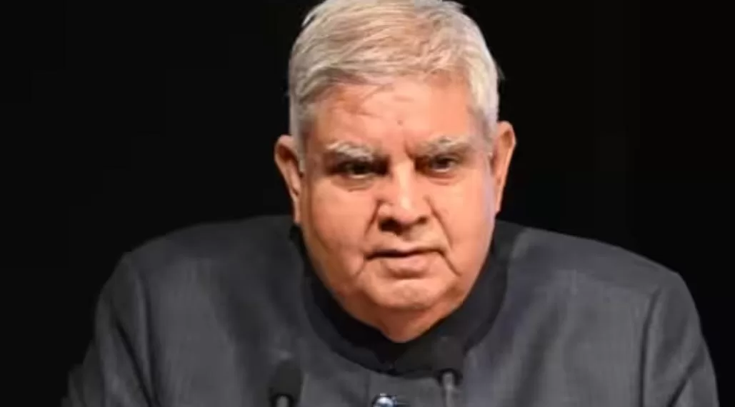 Vice-President Jagdeep Dhankhar calls PM Modi a ‘yugpurush’