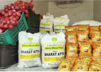 Government rolls out subsidised 'Bharat Atta' at Rs 27.50per kg ahead of Diwali