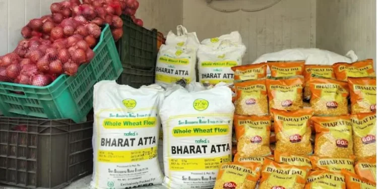 Government rolls out subsidised 'Bharat Atta' at Rs 27.50per kg ahead of Diwali